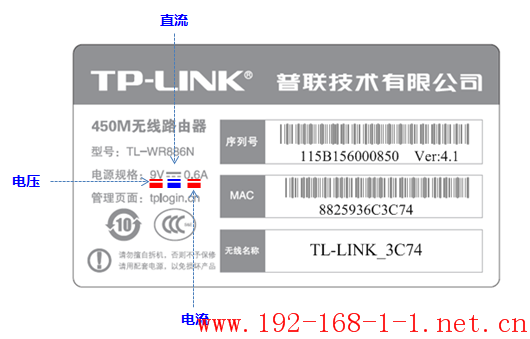 路由器如何确认路由器的电源规格是否匹配？