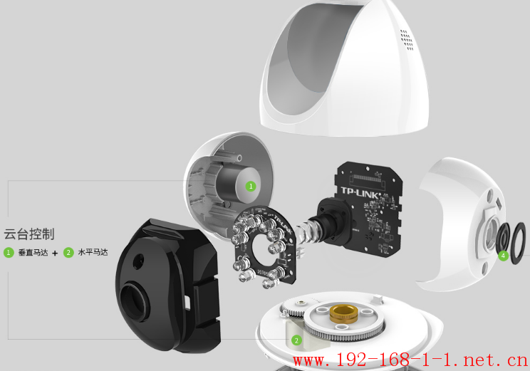 路由器[TL-IPC30 V1] 如何使用安防APP控制云台？